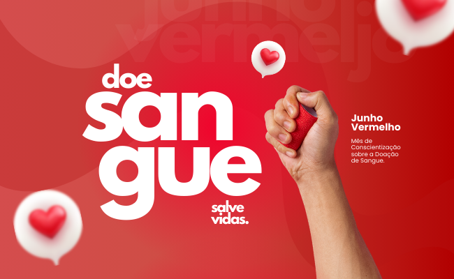 CAMPANHA JUNHO VERMELHO