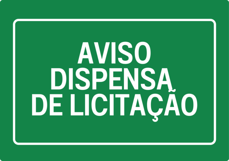 DISPENSA DE LICITAÇÃO Nº 03/2024 