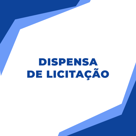 DISPENSA DE LICITAÇÃO Nº 03/2026